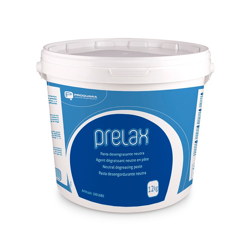 Pasta Desengrasante Prelax 12 Kg. - Proveedor Lavandería Industrial