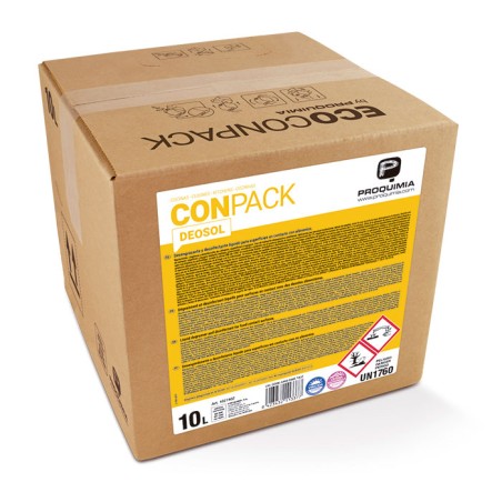 Detergente desinfectante Conpack Deosol 10 lt. - Proveedor Lavandería Industrial