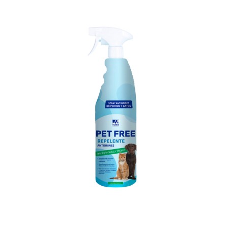 Spray Repelente Antiorines Pet Free 750 ml. - Proveedor Lavandería Industrial