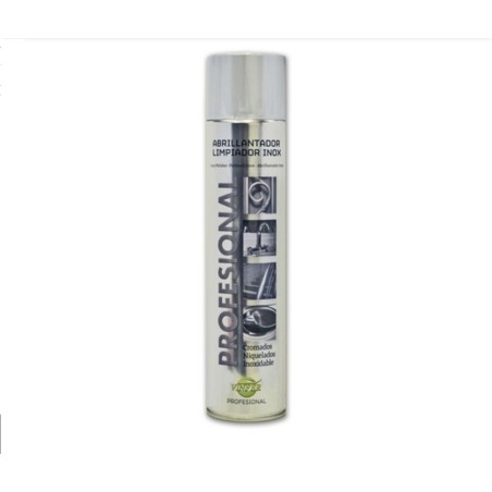 Aerosol Acero Inoxidable Vinfer 600 Ml. - Proveedor Lavandería Industrial