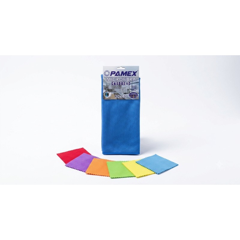 Paño Microfibra Rombo Cristal 30x40 Ud - Proveedor Lavandería Industrial