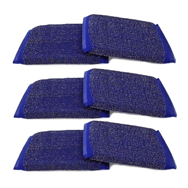 Estropajo de esponja y Acero inoxidable azul - Proveedor Lavandería Industrial