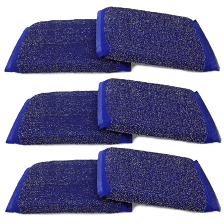 Estropajo de esponja y Acero inoxidable azul - Proveedor Lavandería Industrial