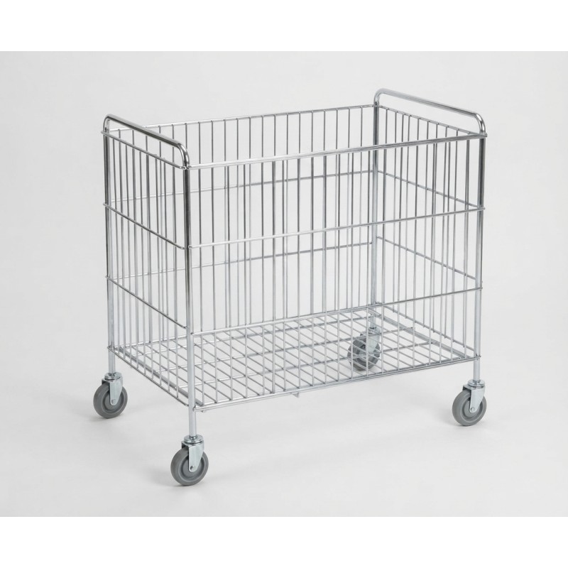 Carro Varilla Plegable -Mediano- - Proveedor Lavandería Industrial