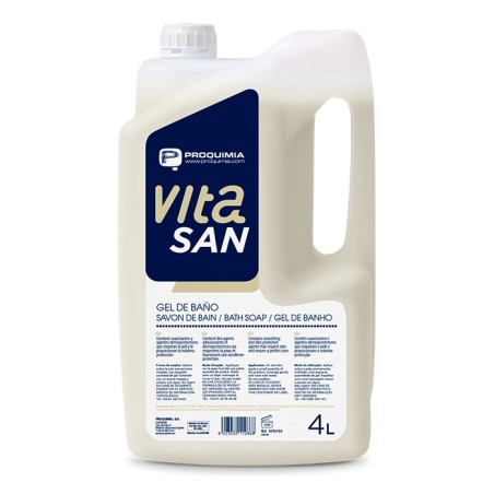 Gel Vitasan 4 L. - Proveedor Lavandería Industrial
