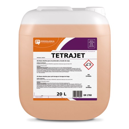 Tetrajet 20L - Proveedor Lavandería Industrial