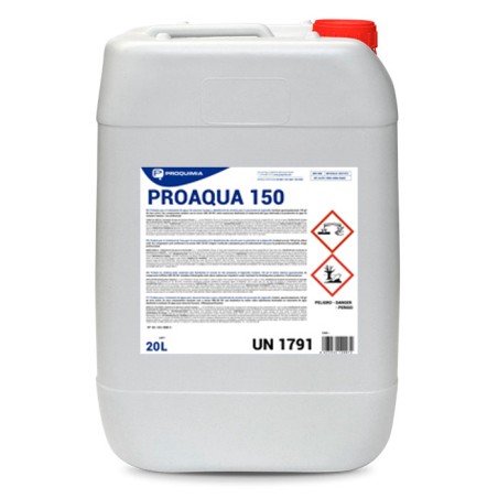 Proaqua 150 Garrafa 20 L - Proveedor Lavandería Industrial