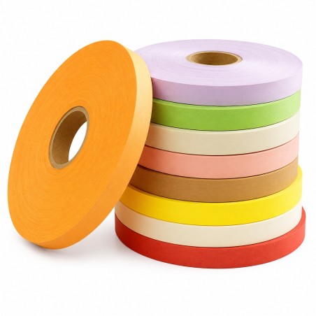 Rollo Papel Marcar Grueso Rojo 