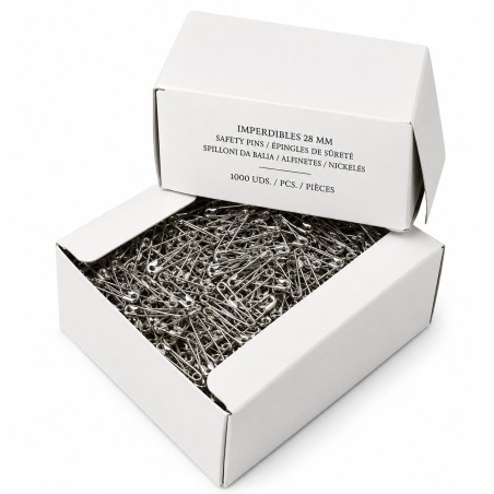 Imperdibles 28 mm -1000 ud-