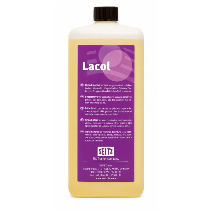 Desmanchante seitz Lacol Desmanchante Especifico