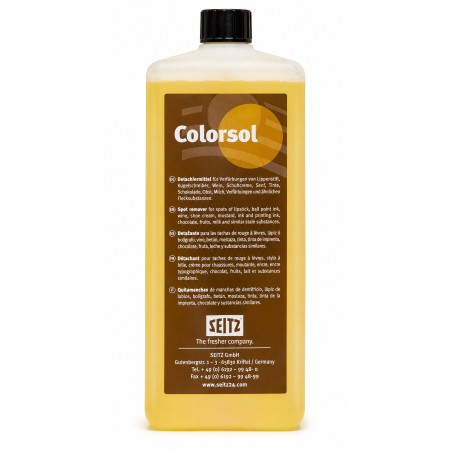 Desmanchante Seitz  Colorsol 1 Lt