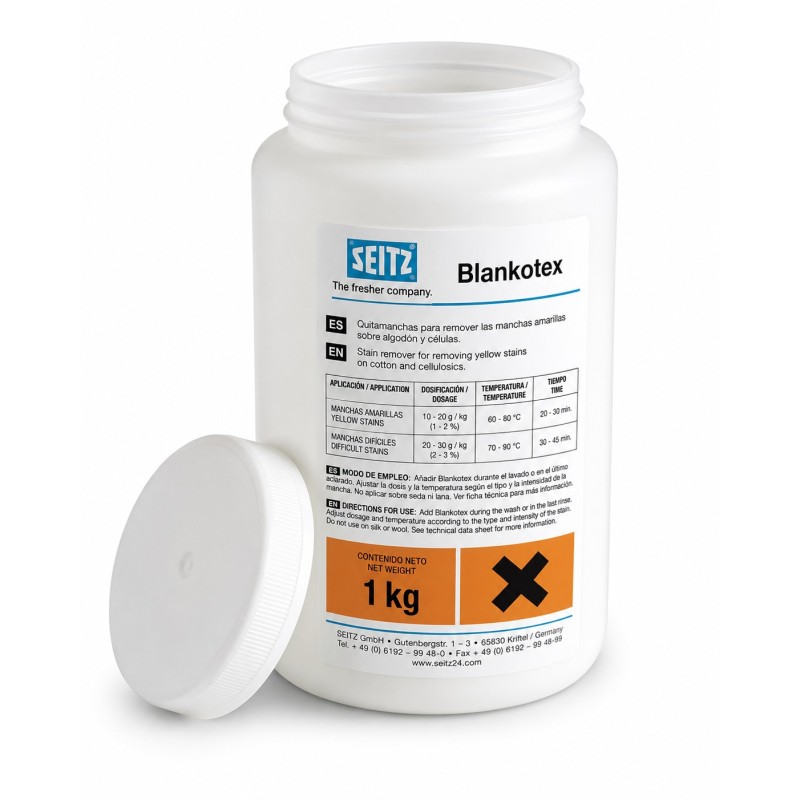 Blankotex 1kg  Manchas Amarillas