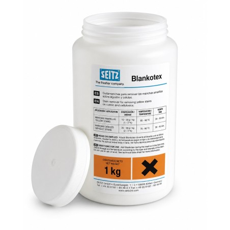 Blankotex 1kg  Manchas Amarillas