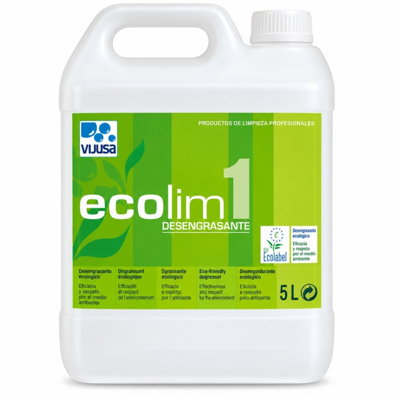 Ecolim 1 Desengrasante Ecológico 5 litros