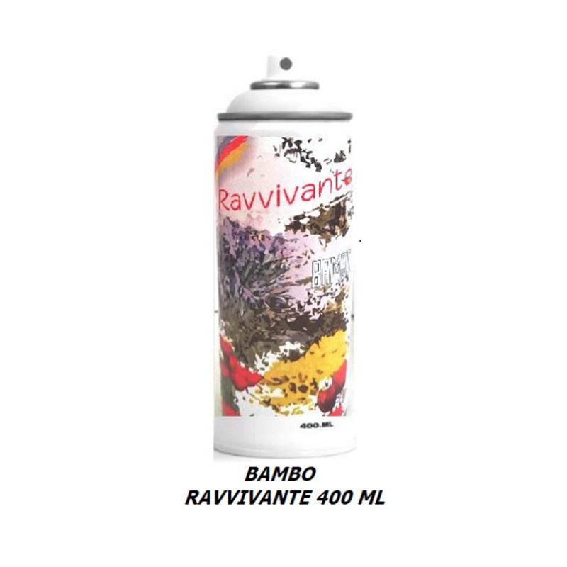 Spray Ravvivante Bambo 400 ml.