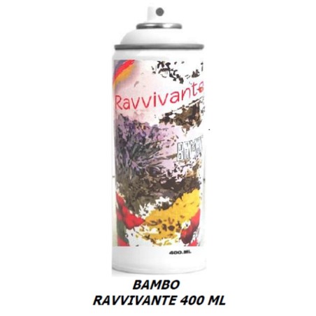 Spray Ravvivante Bambo 400 ml.