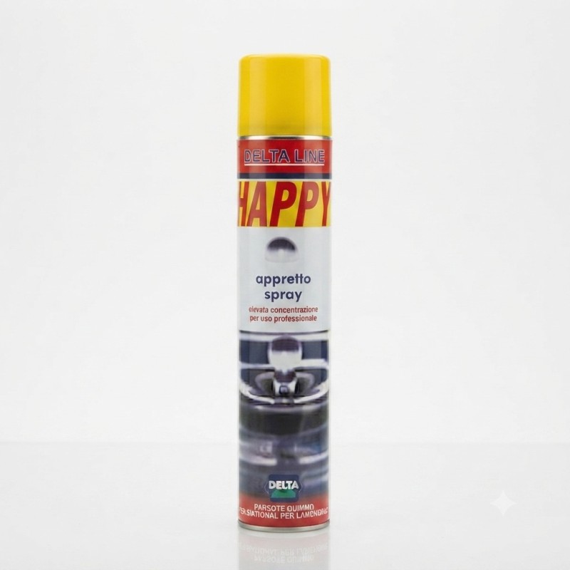Spray HAPPY Apresto 500 ml.