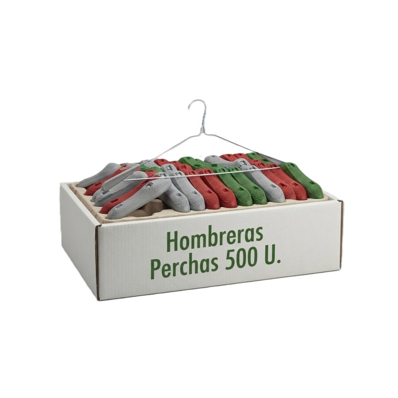 Hombreras Perchas 500 U.