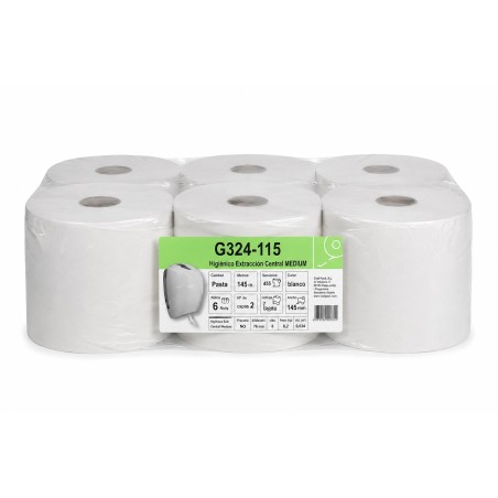 Higienico 2C Extr Central Pasta Verticut 6R145M