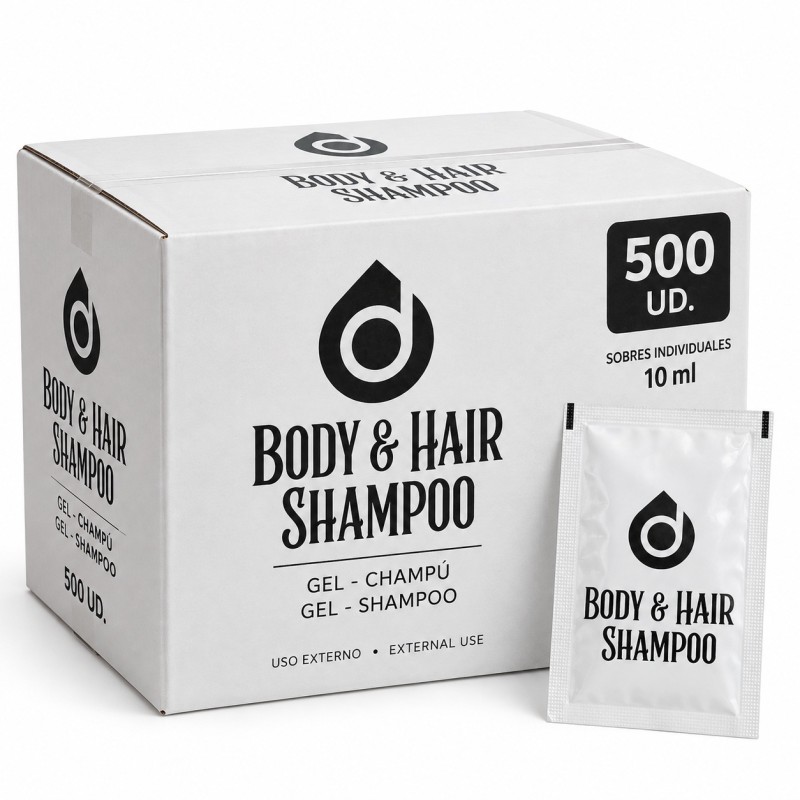 Sobre Gel-Champu 10Ml 500Ud