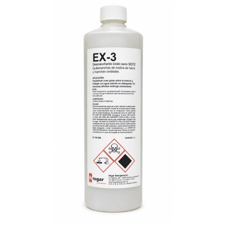 Desmanchante Oxido seco seitz EX-3 1 litro