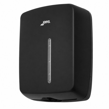 Dispensador Toalletas Timeless Negro Mate