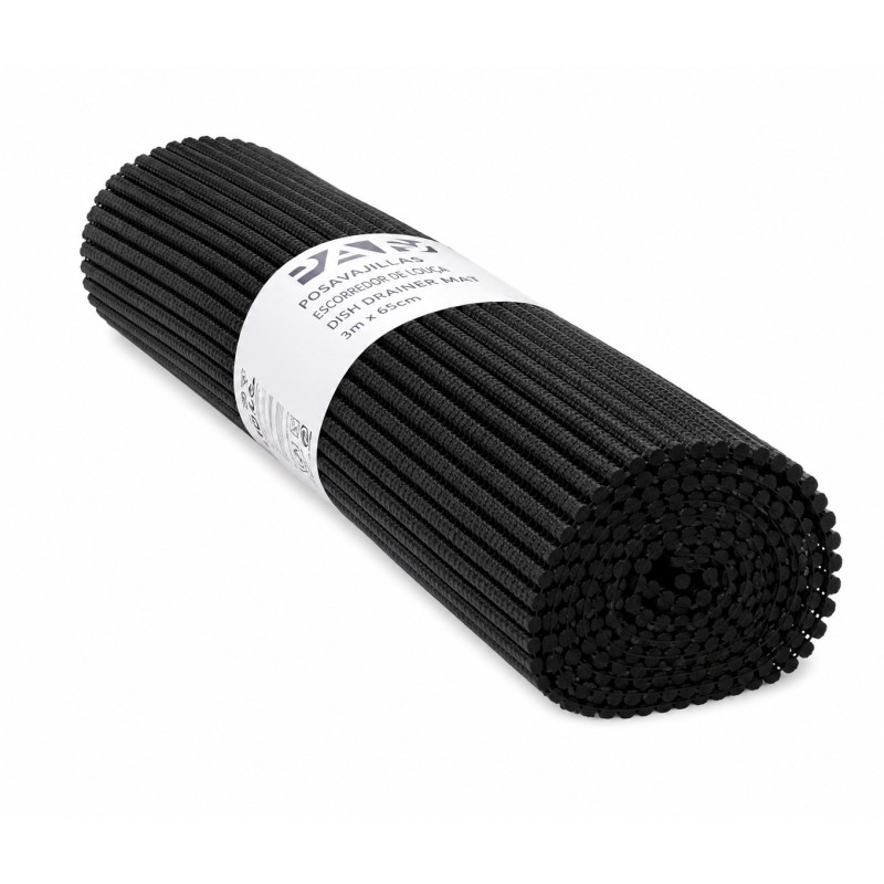 Rollo Posavajilla Negro 3Mx65Cm