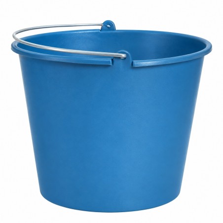 Cubo De Agua Engomado Cristalero 16L