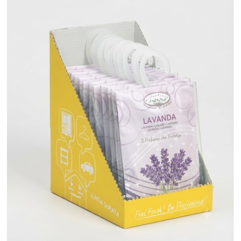 Bolsa Perfumada Lavanda 12 pz