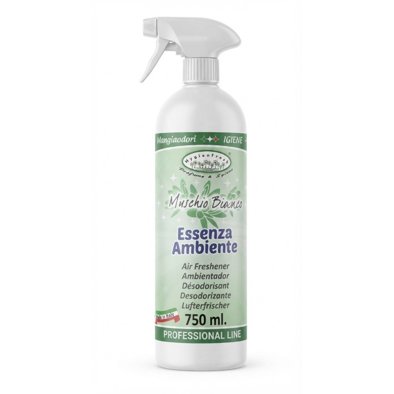 Esencia/Ambientador Muschio  Bianco 750 ml