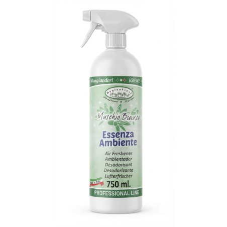 Esencia/Ambientador Muschio  Bianco 750 ml