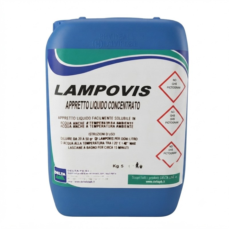 Apressto Líquido LAMPOVIS 5 Lts.