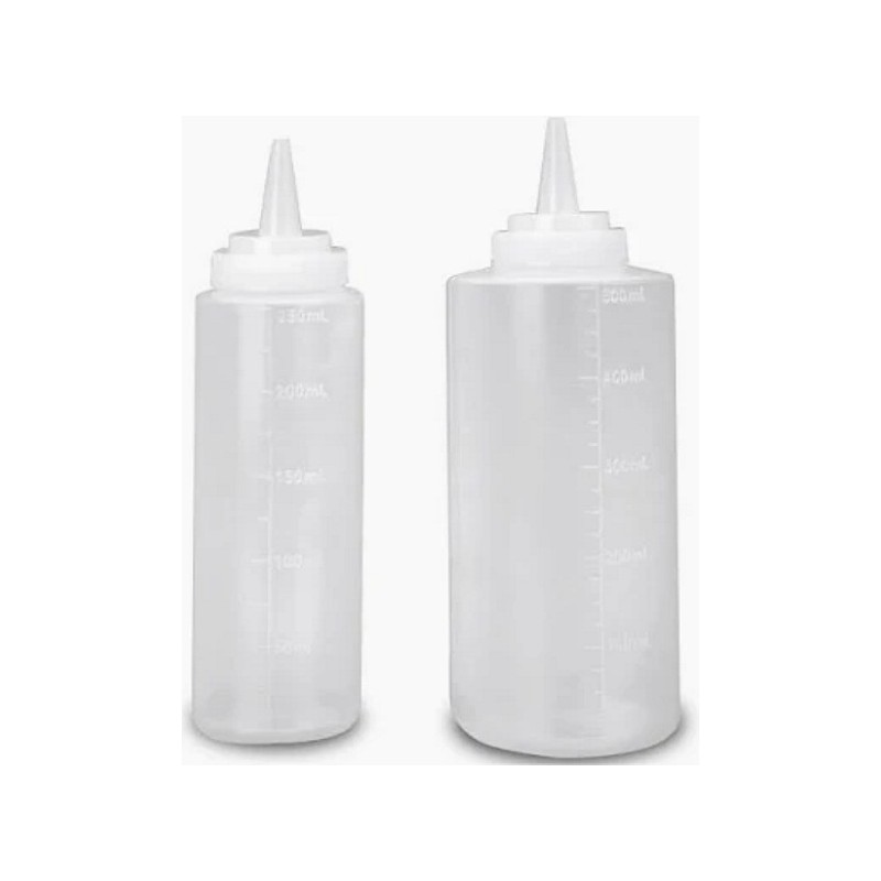Salsero Transparente 360ml.