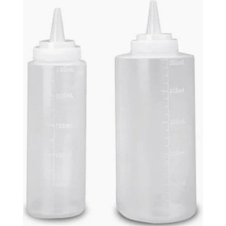 Salsero Transparente 360ml.