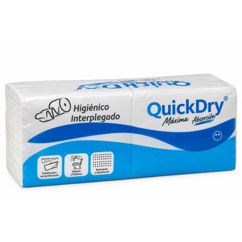 Toallita Higienica Interplegado 8000 unidades 20Pa