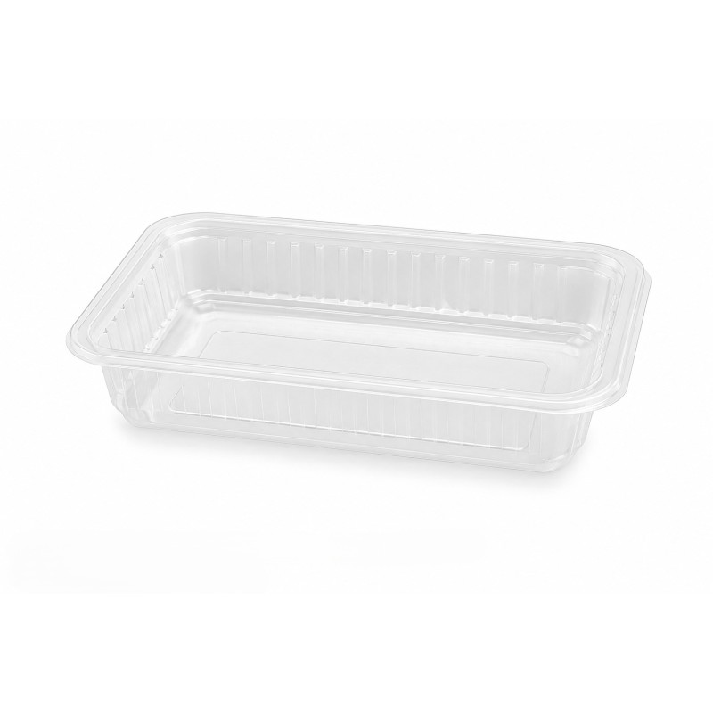 Envase PP Termosellable Transp. 650 ML (8x100Ud)