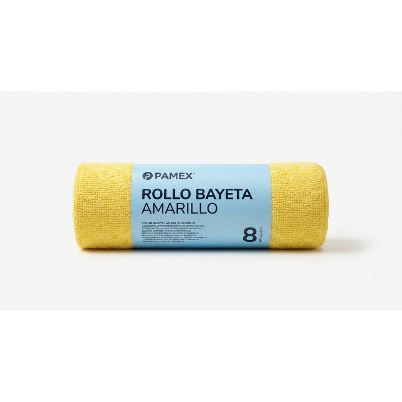 Rollo Bayeta Amarilla 8 M.
