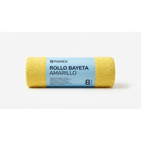 Rollo Bayeta Amarilla 8 M.