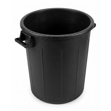 Cubo 100 L Irrompible Negro