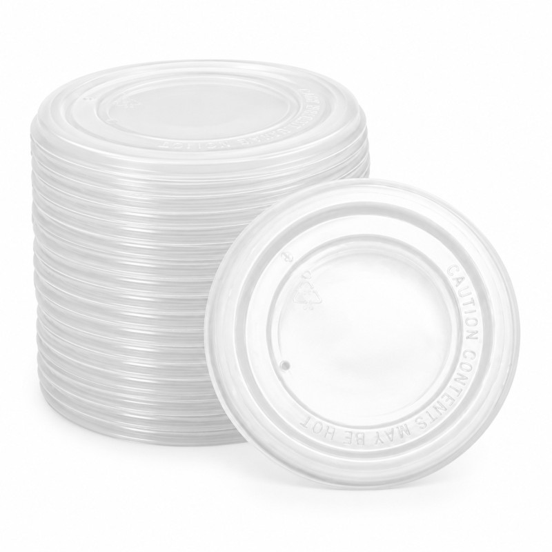 Tapas vasos térmicos 100 und