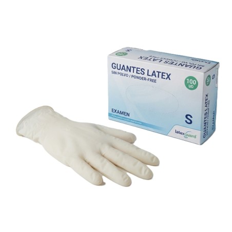 Guantes Latex Sin Polvo Talla S (100 Ud)