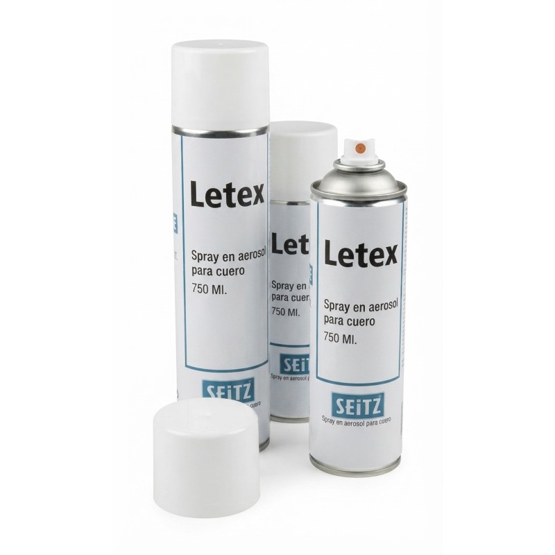 Letex Spray en aerosol para cuero 750 Ml.