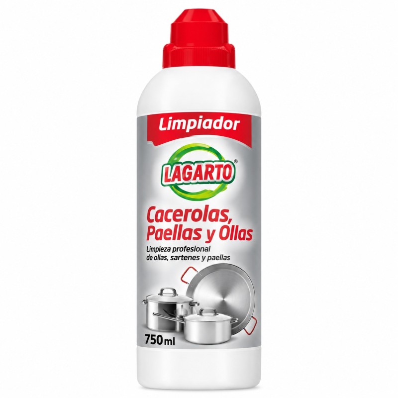 Limpiador Cacerolas Paellas y Ollas Lagarto 750 Ml