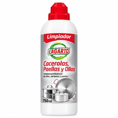 Limpiador Cacerolas Paellas y Ollas Lagarto 750 Ml