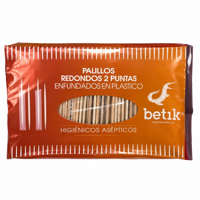 Palillos Enfundados en Plástico
