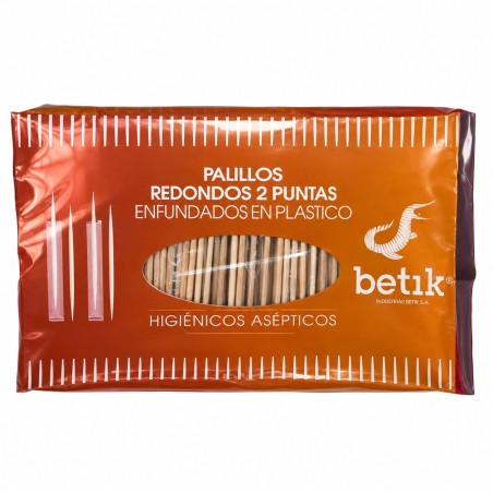 Palillos Enfundados en Plástico