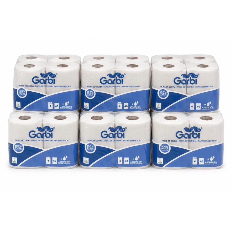 Rollo Cocina Garbi 9 paquetes (4ud/paquete)