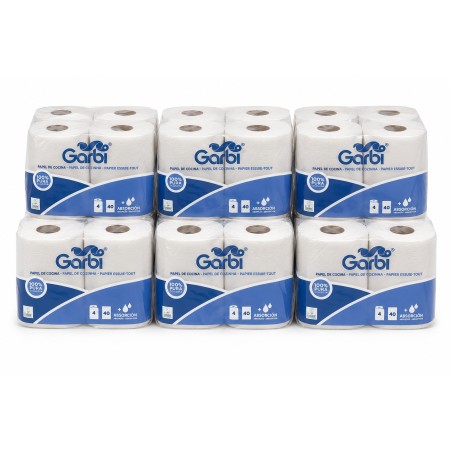 Rollo Cocina Garbi 9 paquetes (4ud/paquete)