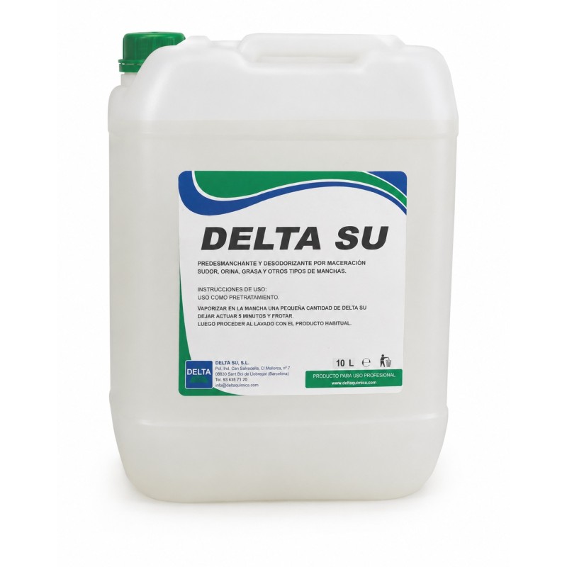 Delta Su Predesmanchante sudor orina 10 litros