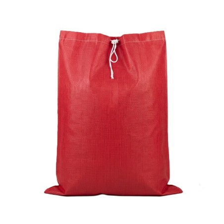 Saco Plano  Polipropileno 80x100 cms  ROJO